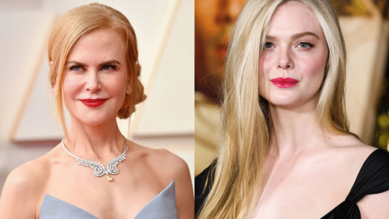 Nicole Kidman e Elle Fanning serão protagonistas de série da A24