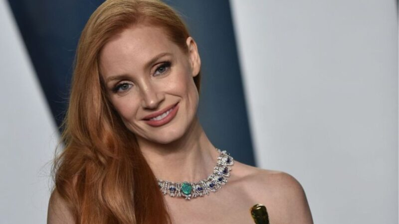 Jessica Chastain será protagonista em novo thriller da Netflix