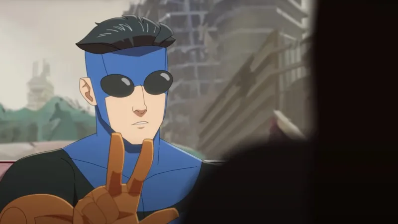 Prime Video divulga teaser da quarta temporada de ‘Invencível’ na NYCC