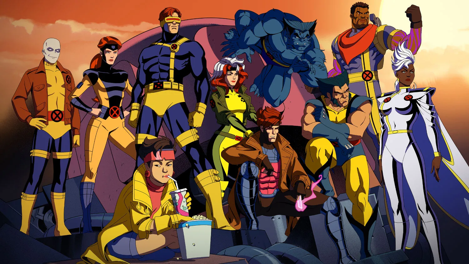 X Men 97 001 Jpg | Entre Séries X Men 97 Disney+