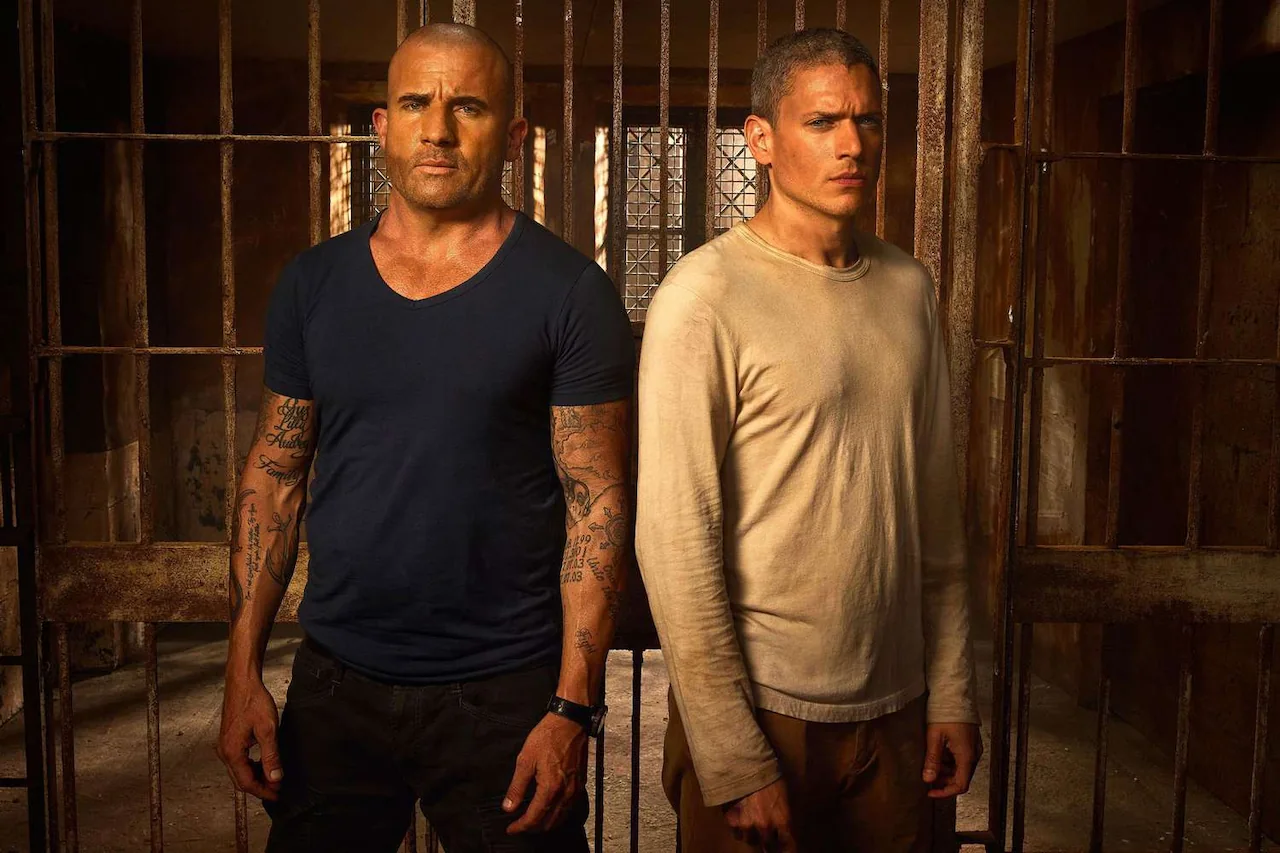 Prison Break Protagonistas | Entre Séries Prison Break - Hulu