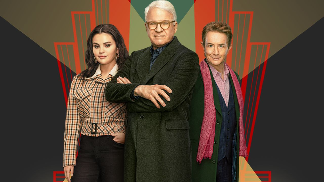 Only Murders in the Building 1 Capa | Entre Séries Only Murders in the Building