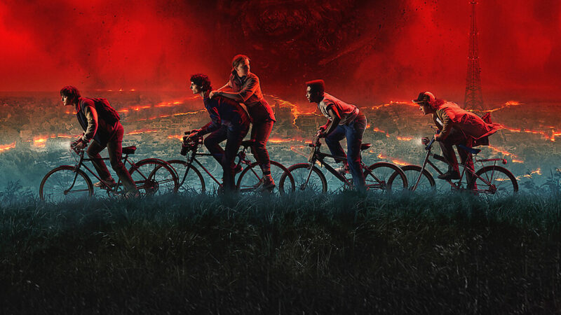 Eventos | Netflix planeja eventos mundiais para celebrar temporada final de ‘Stranger Things’