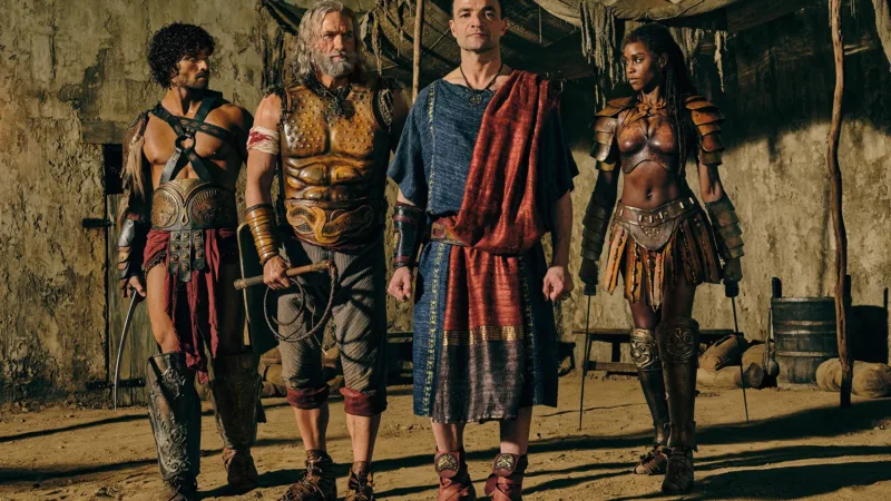 MGM+ divulga trailer de ‘Spartacus: House of Ashur’