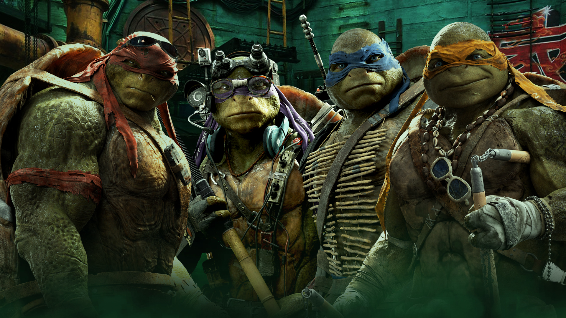 As Tartarugas Ninjas - Novo Live-action Em Desenvolvimento Pela Paramount