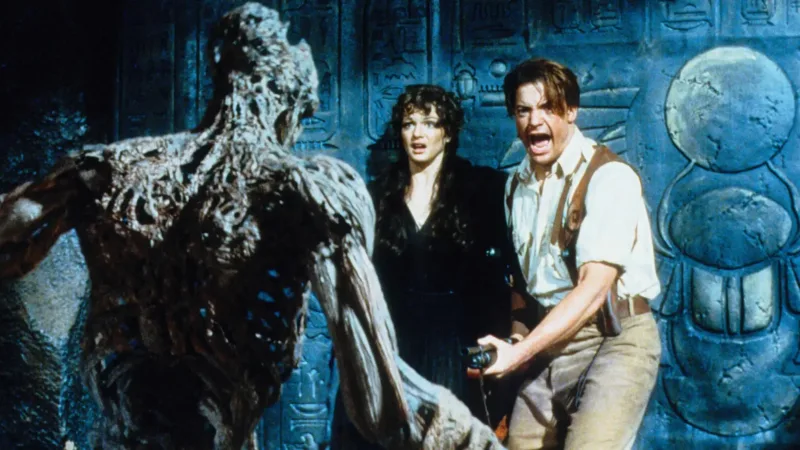 ‘A Múmia’ ganhará novo filme com Brendan Fraser e Rachel Weisz