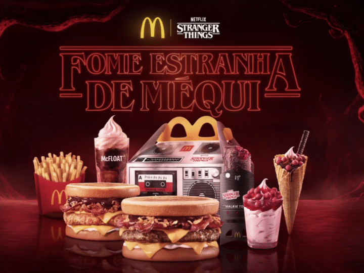 Mcdonald's Stranger Things