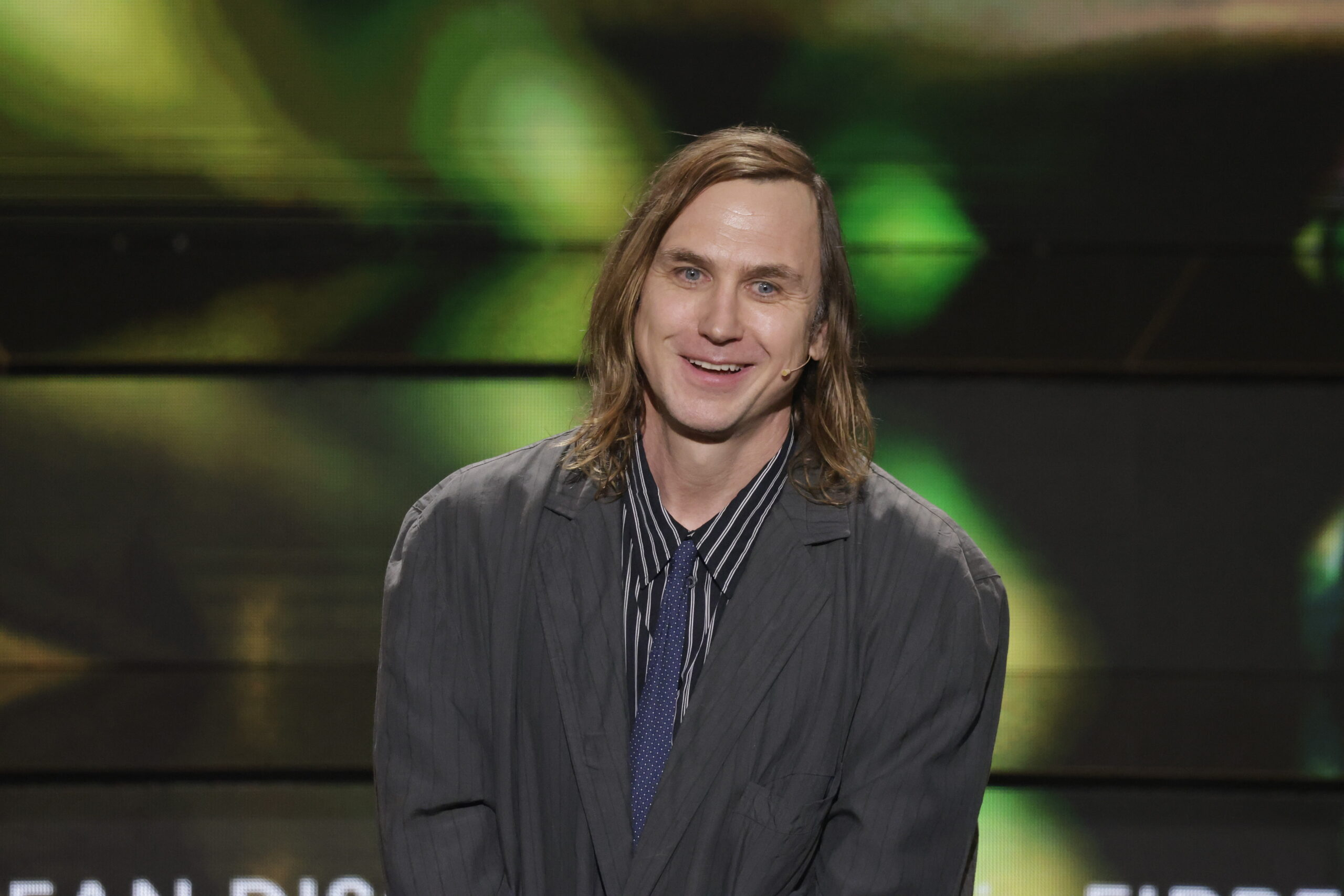 Lars Eidinger - "man of Tomorrow" (superman 2"