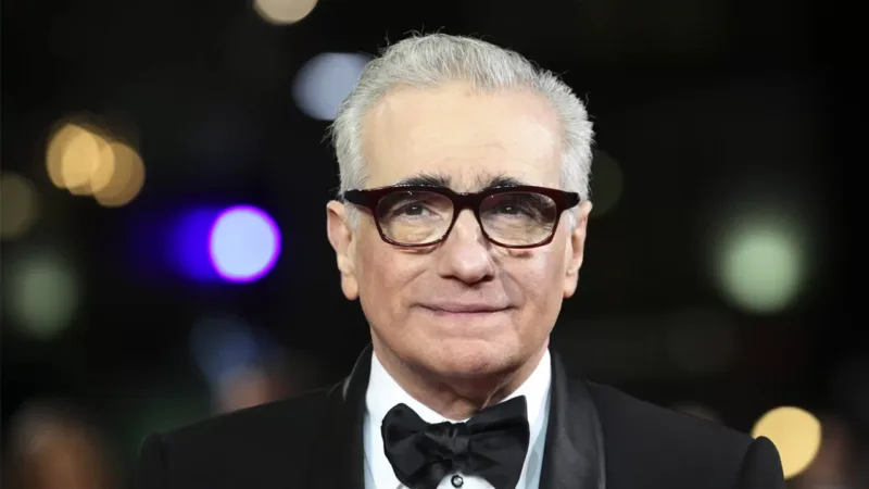 Netflix encomenda série produzida por Martin Scorsese