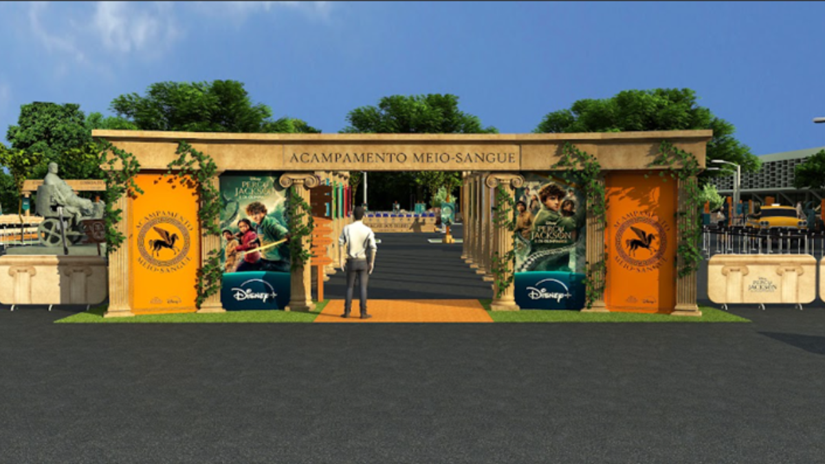Percy Jackson E Os Olimpianos Evento