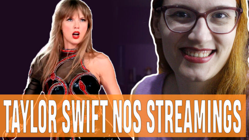 Vídeos | Projetos de Taylor Swift no streaming!