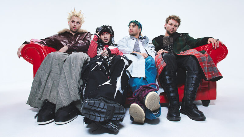 Shows | 5 Seconds of Summer anuncia shows no Brasil em 2026