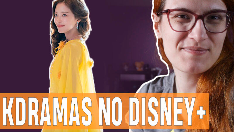 Vídeos | K-dramas chegando no Disney+!