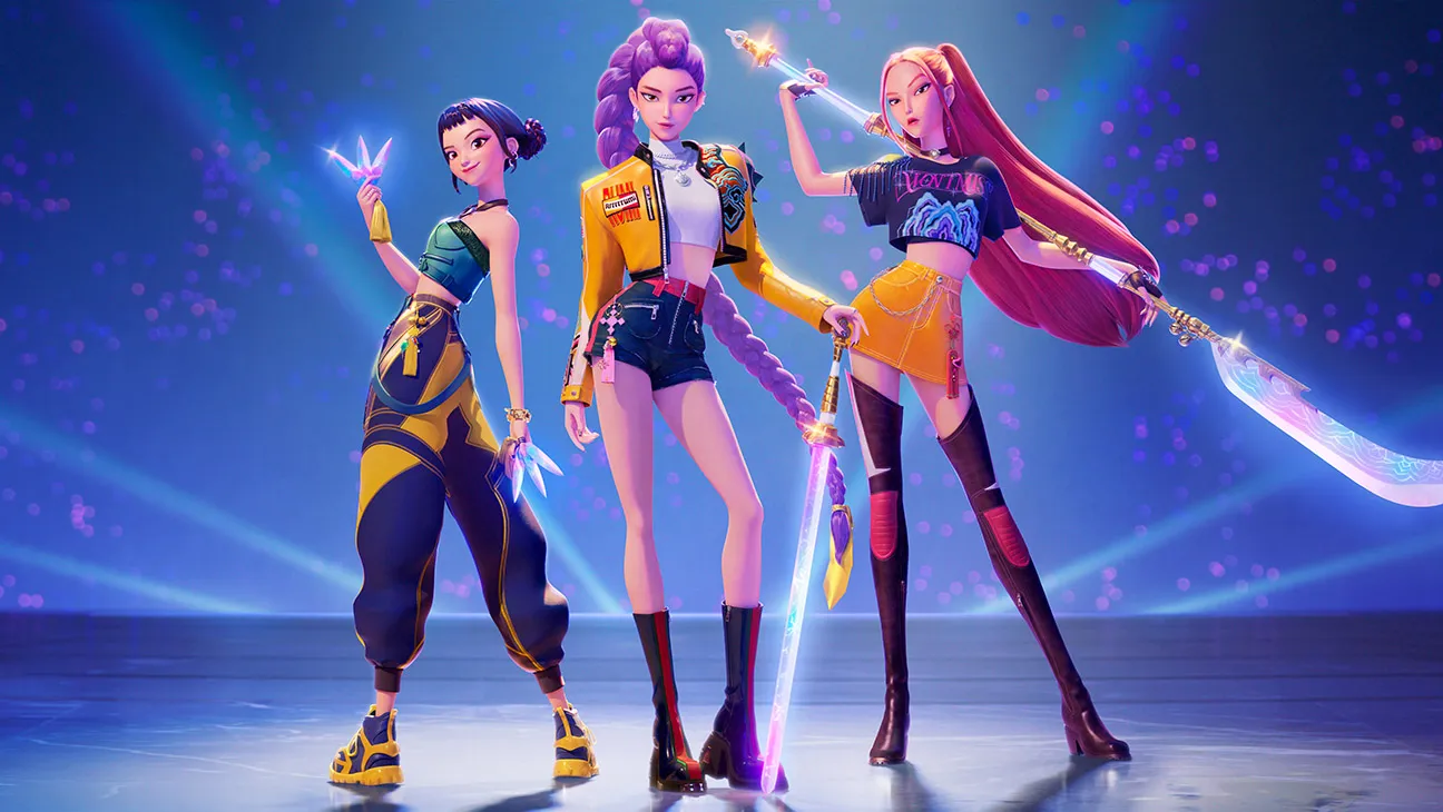 Kpop Mktg005 8khigh Lyrs Lm V15 H 2025 | Entre Séries Vitrine | Guerreiras Do K-pop (mattel)