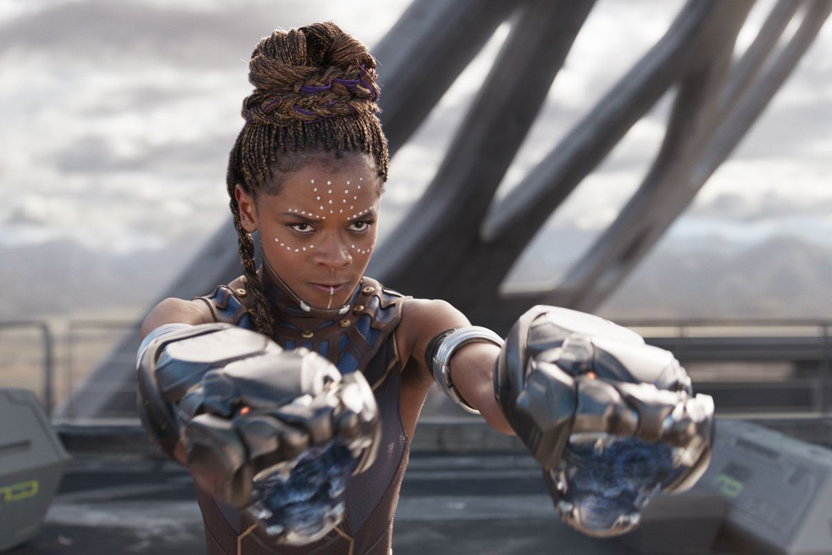 Shuri (letitia Wright) - Vingadores: Doutor Destino (avengers: Doomsday)