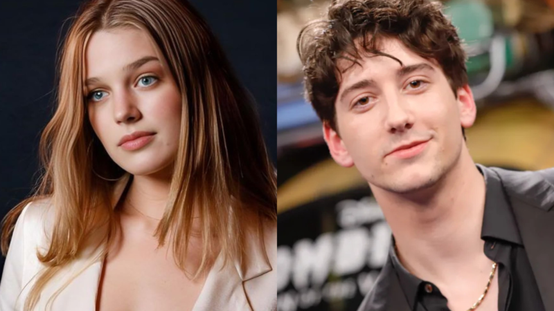 Teagan Croft e Milo Manheim serão protagonistas do live-action de ‘Enrolados’