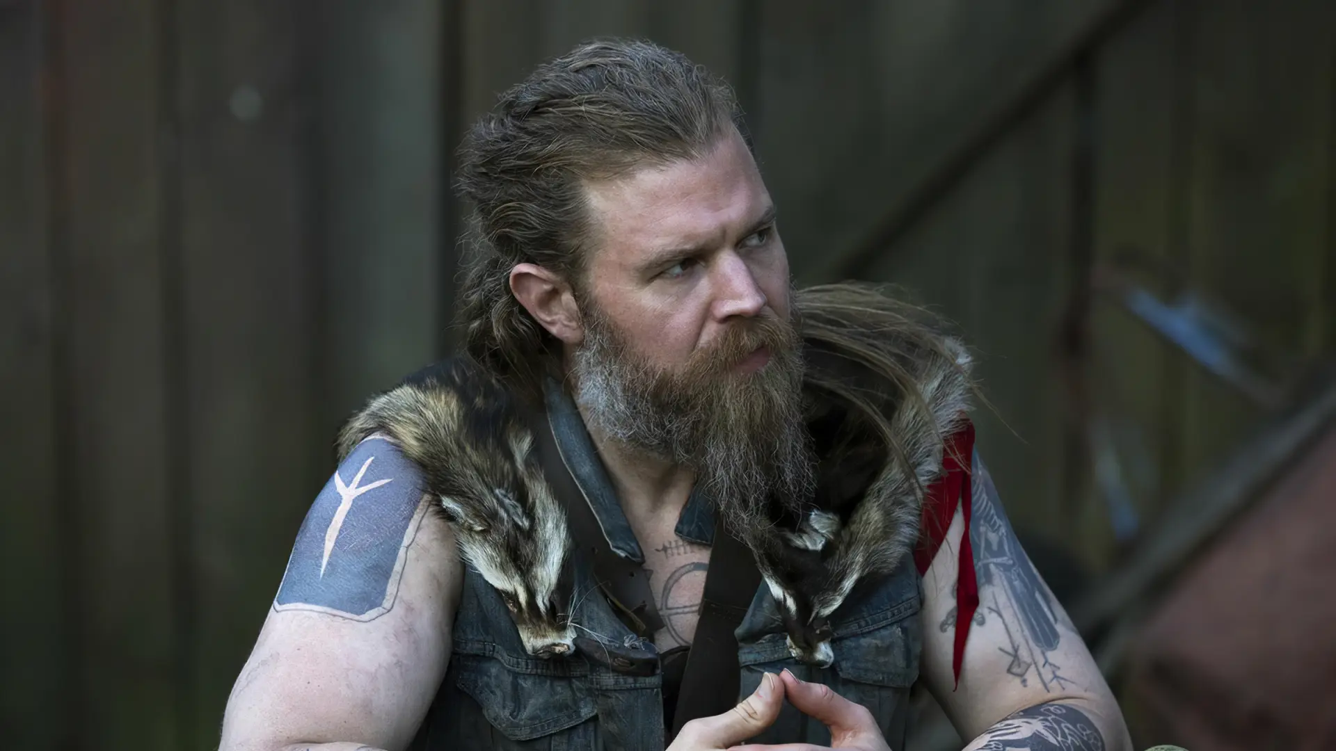 Ryan Hurst Kratos God of War | Entre Séries Ryan Hurst Kratos God of War