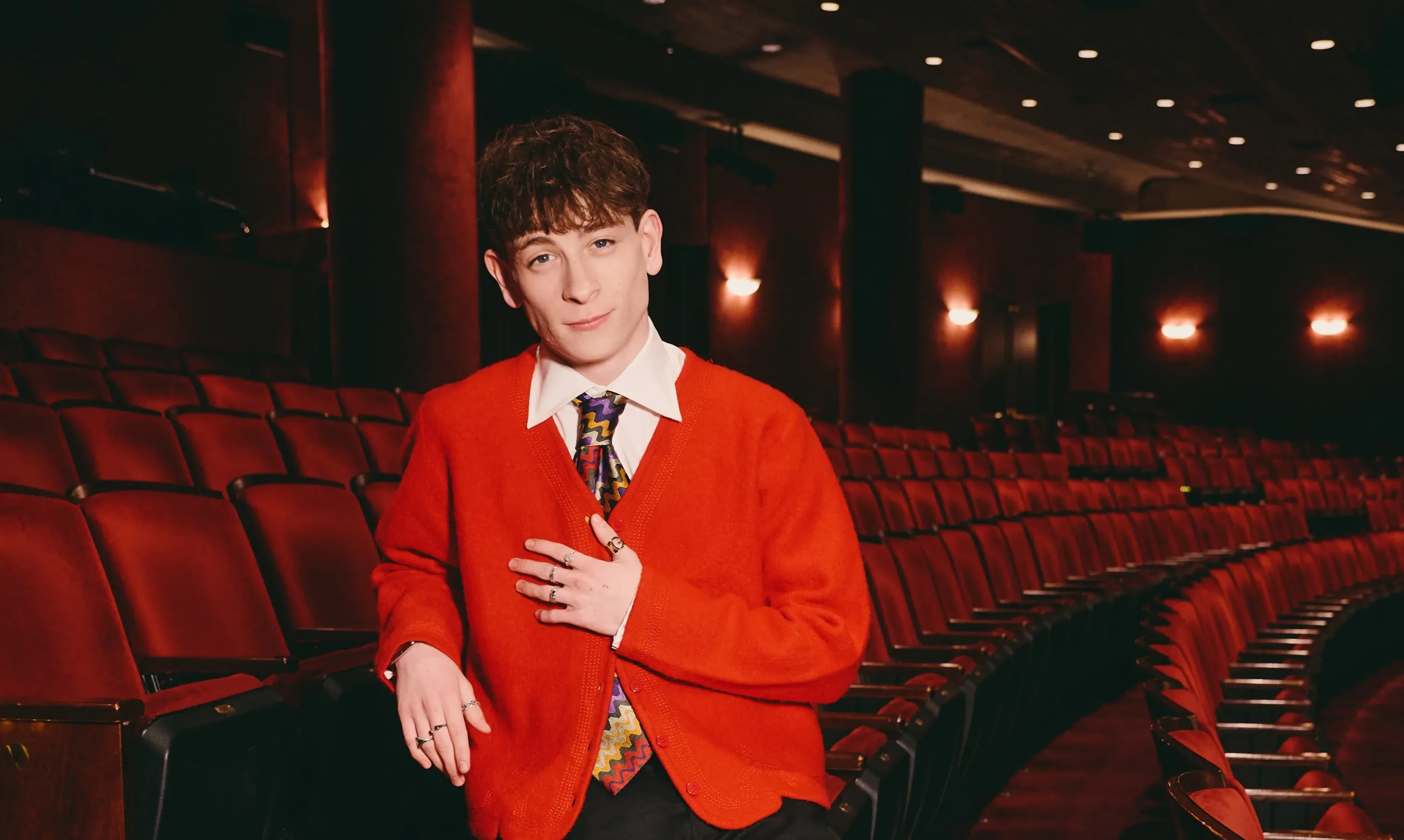 Louis Mccartney | Entre Séries Louis Mccartney