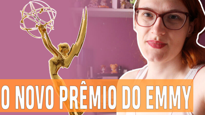Vídeos | O novo prêmio de LEGADO do Emmys!