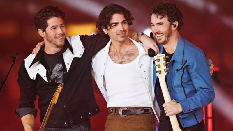 Shows | Jonas Brothers anuncia show único em São Paulo