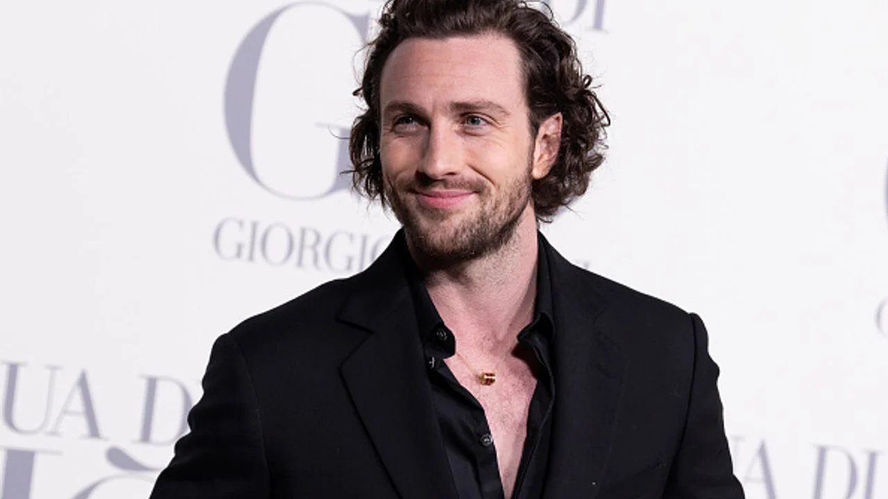 Aaron Taylor-johnson - Enigma Variations