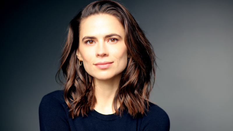 Hayley Atwell - a Ilha Do Tesouro