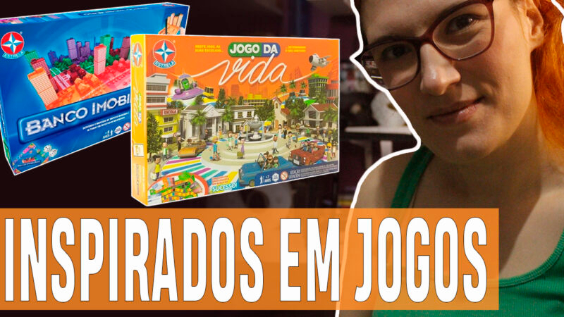 Vídeos | Jogos de tabuleiro que inspiraram filmes e séries!
