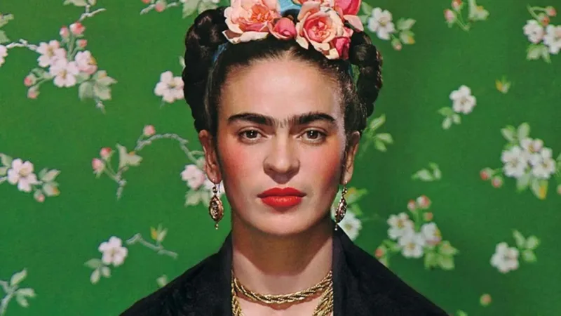 Netflix densenvolve série sobre Frida Kahlo