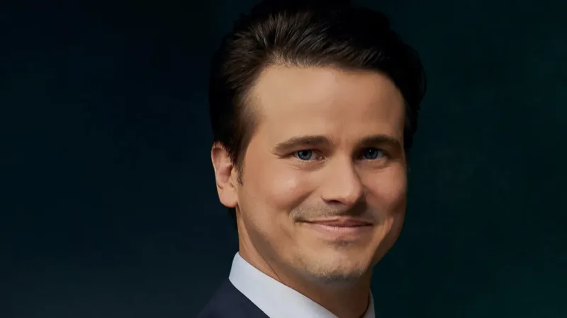 Jason Ritter - the Last of Us