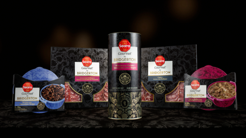 Vitrine | Seara Gourmet apresenta linha de ‘Bridgerton’