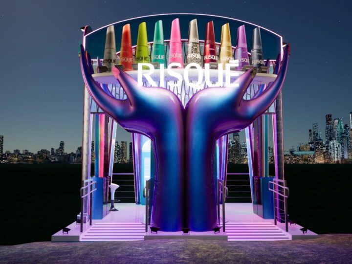 Risqué E Lollapalooza - Vitrine