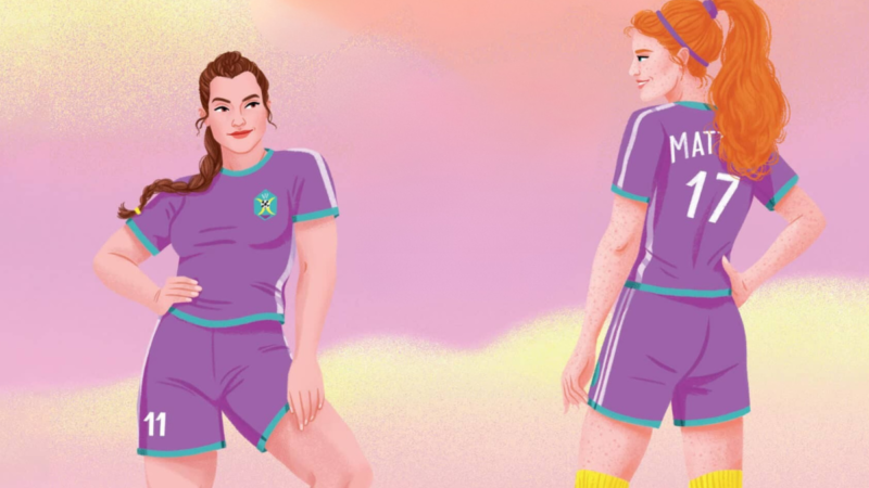 Jogando No Seu Time (cleat Cute) - Playing the Field