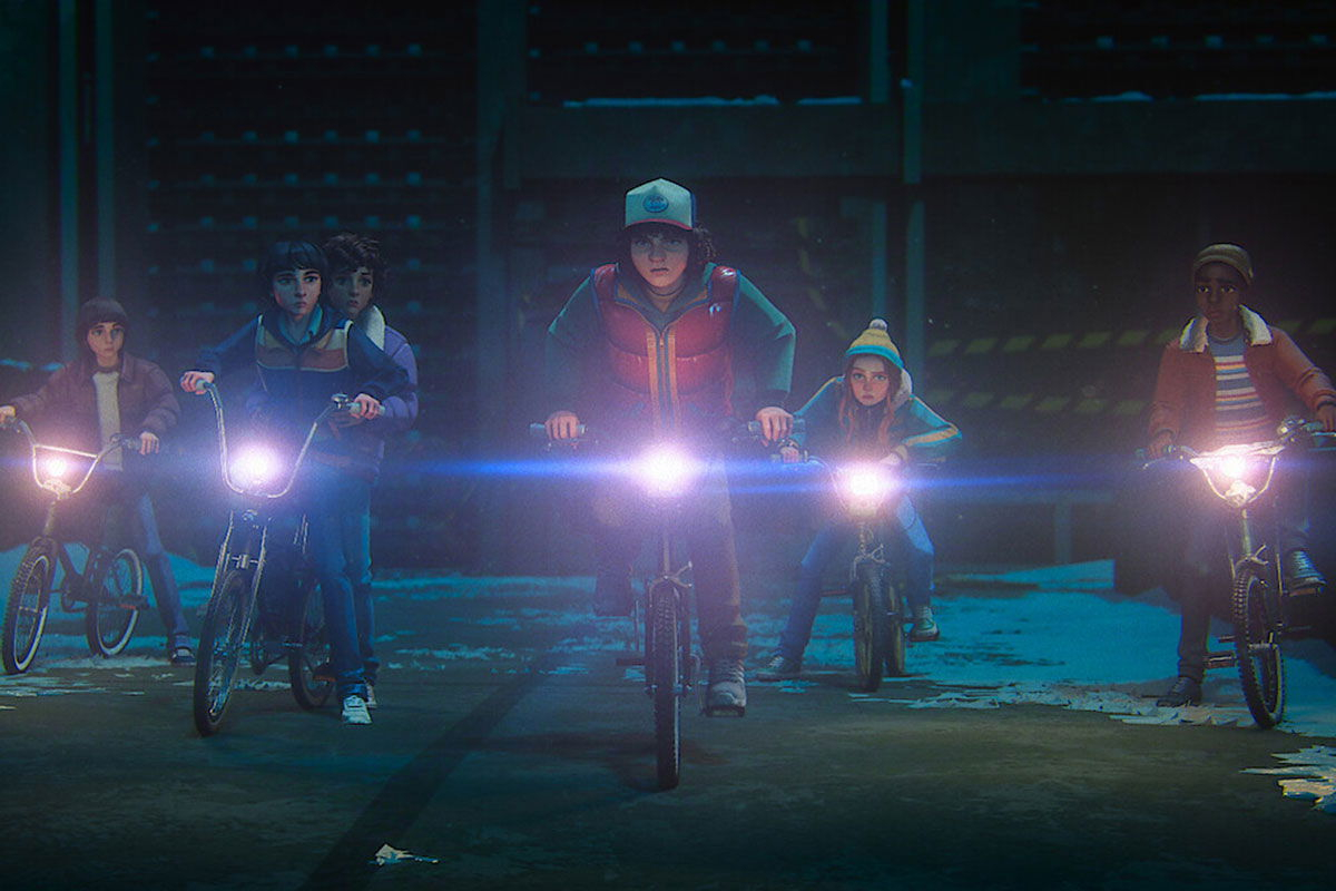 Stranger Things Tales from 85 to Hit Cinemas