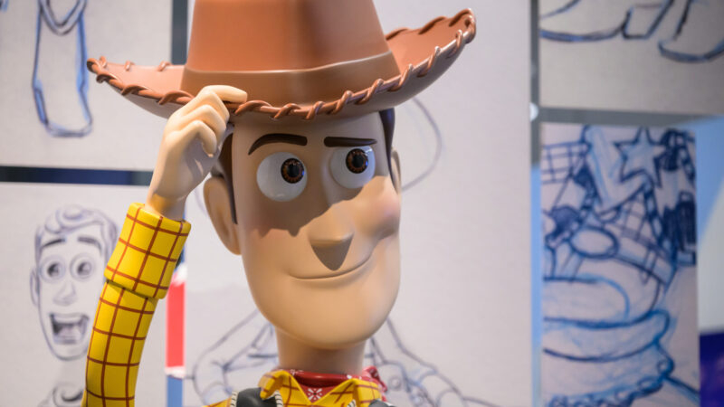 Eventos | Exposição sobre a trajetória criativa de ‘Toy Story’ chega a São Paulo em maio