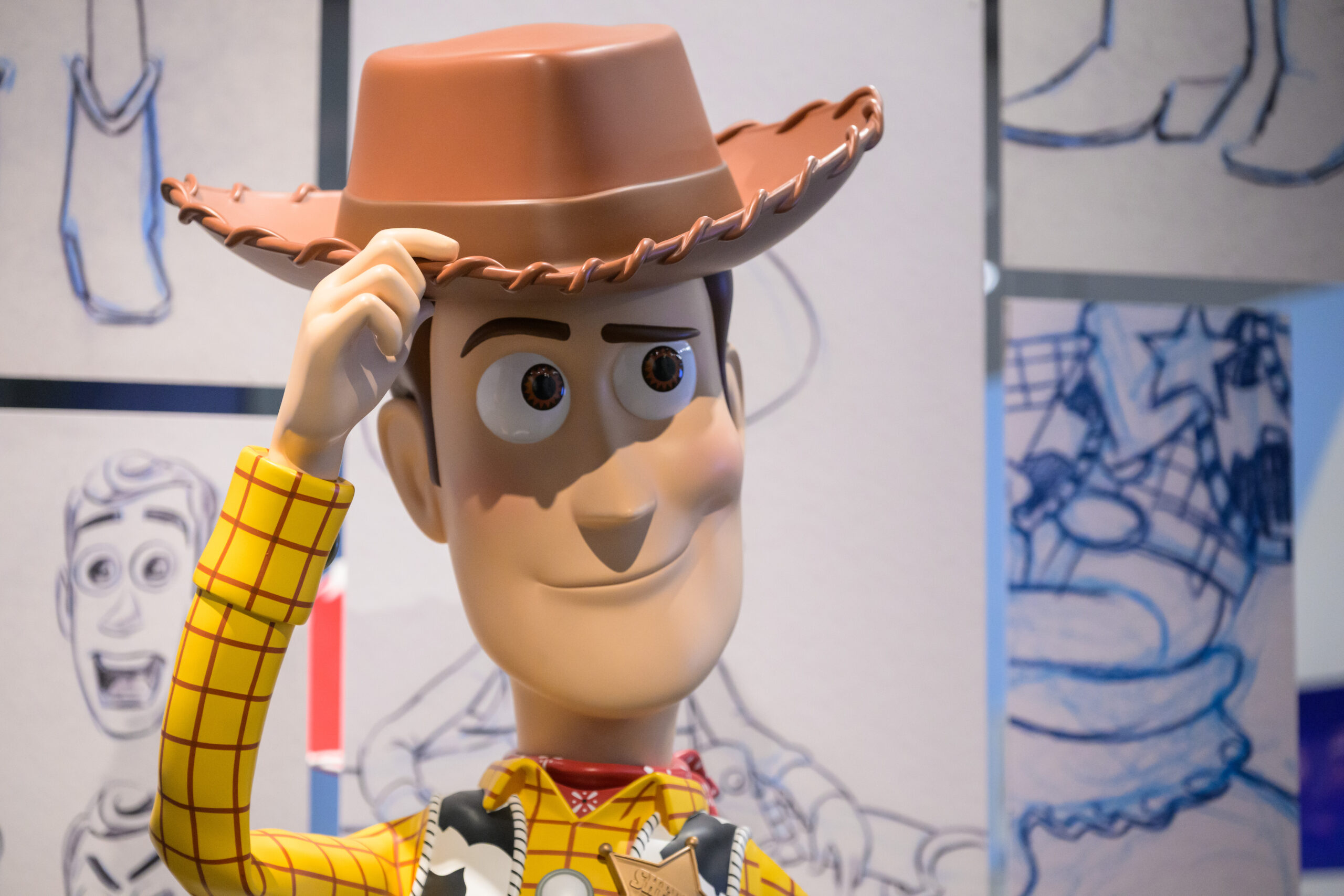 Toy Story Ao Infinito E Além: a Exposição