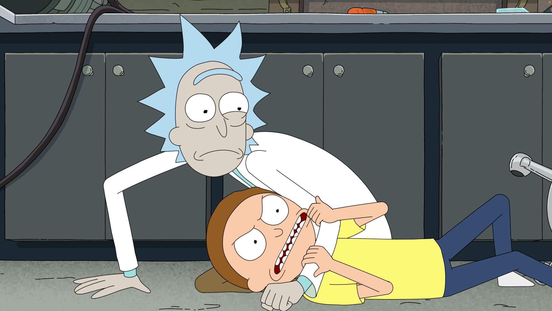 Rick and Morty 24 De Maio