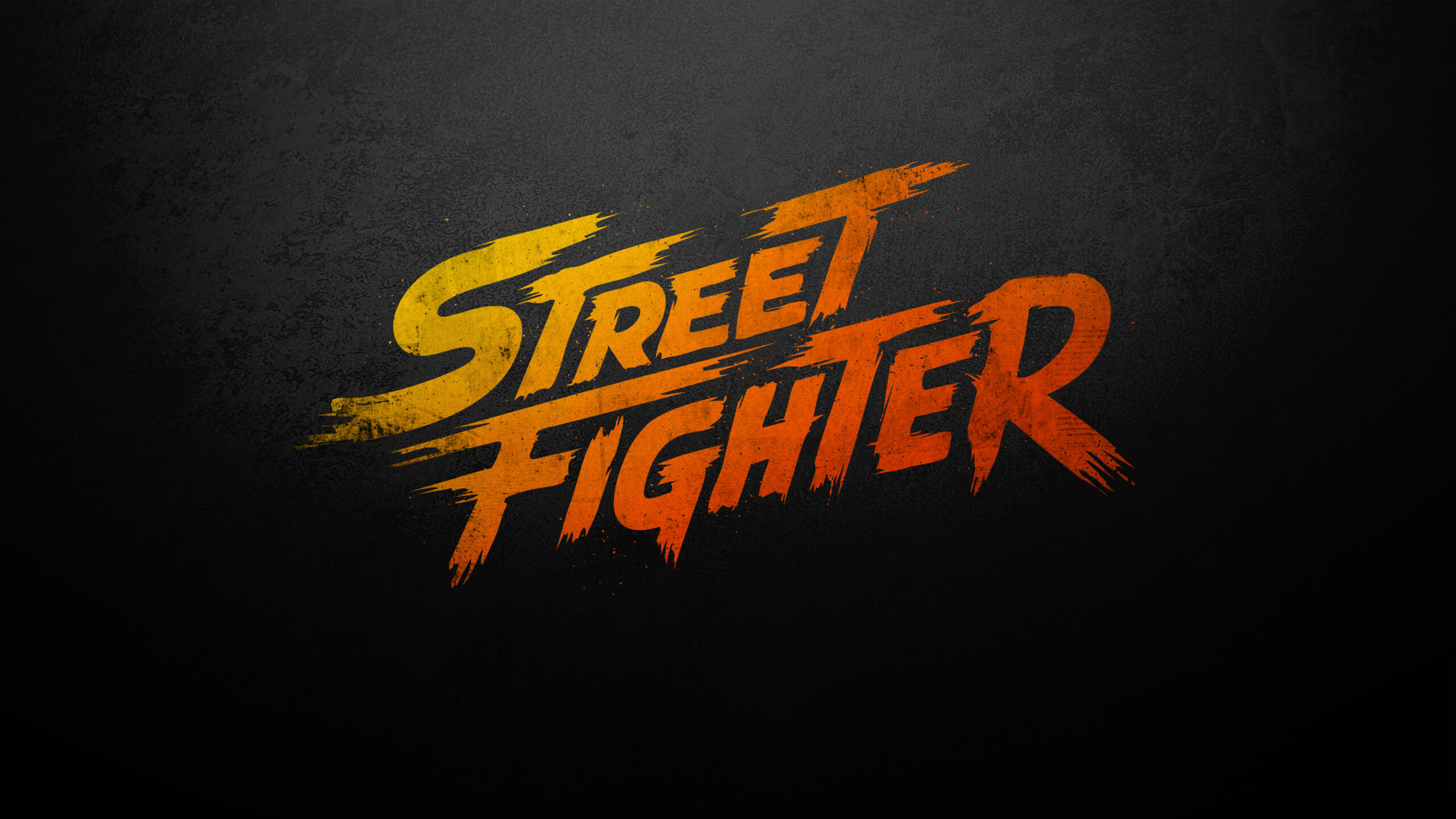 Title Treatment | Entre Séries Street Fighter