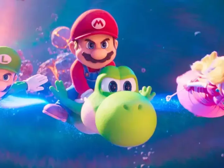 Nestlé, Bono, Negresso - Super Mario Galaxy: O Filme