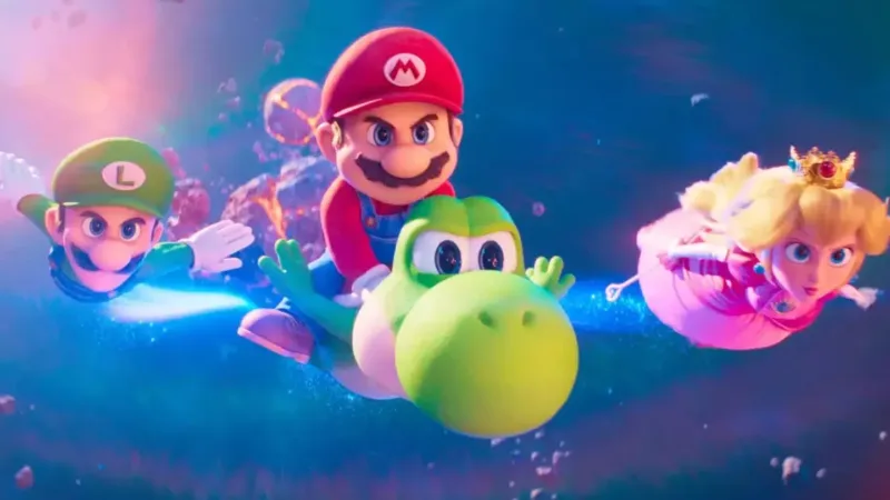 Vitrine | Nestlé anuncia promoção com Bono e Negresco em parceria com Nintendo e Illumination, celebrando ‘Super Mario Galaxy: O Filme’