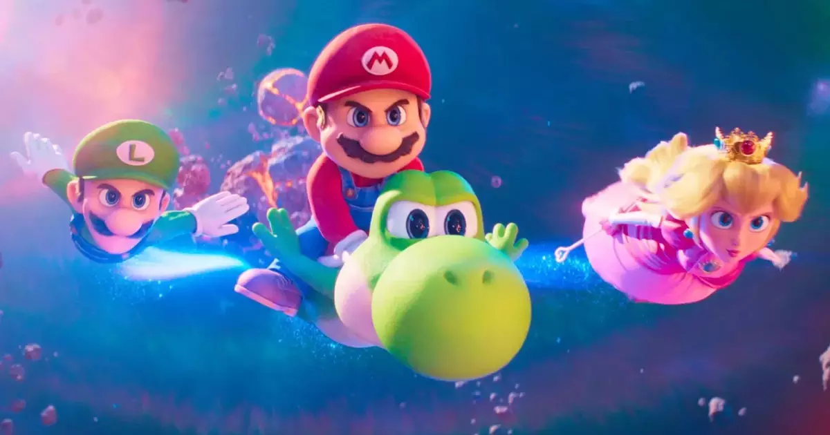 Nestlé, Bono, Negresso - Super Mario Galaxy: O Filme