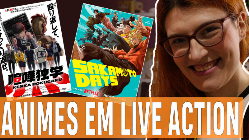 Vídeos | Animes que estão ganhado live-actions!