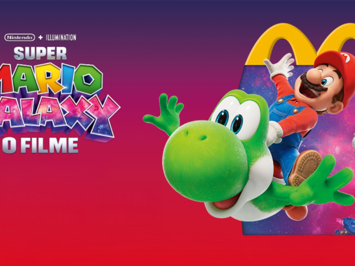 Vitrine | Mcdonald's Celebra Lançamento De Super Mario Galaxy: O Filme