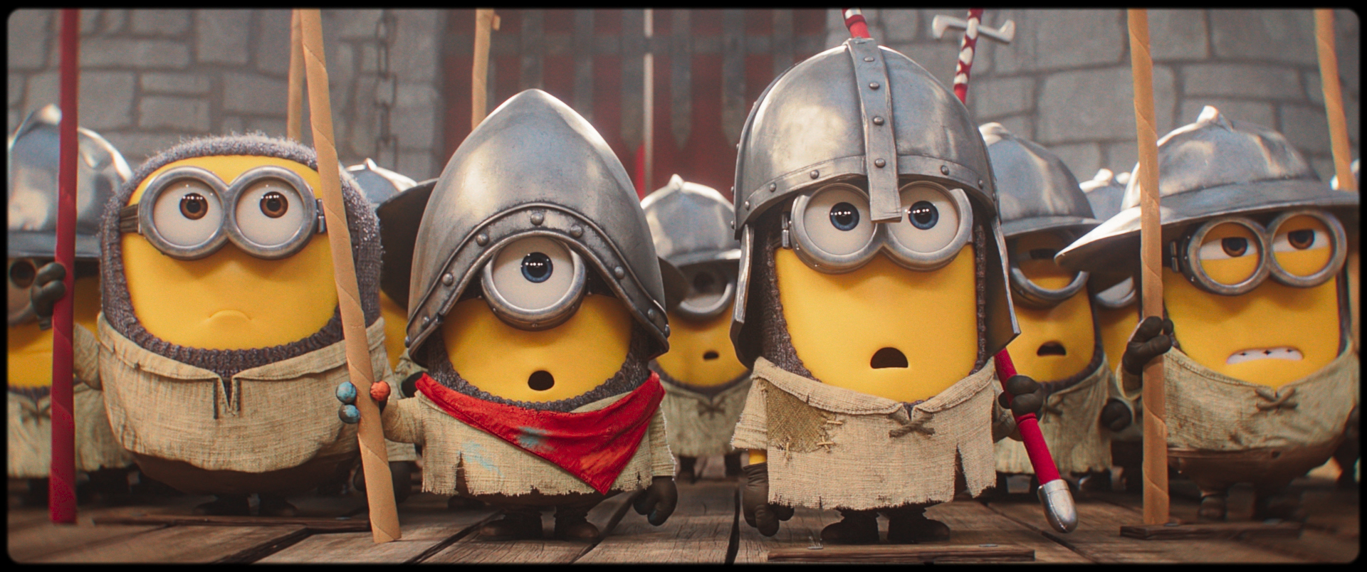 Minions & Monstros