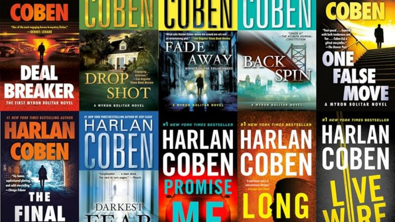 Netflix encomenda série inspirada nos livros de ‘Myron Bolitar’